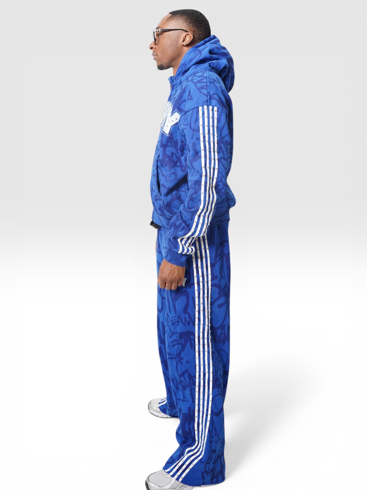 Blue 'Graffiti' set