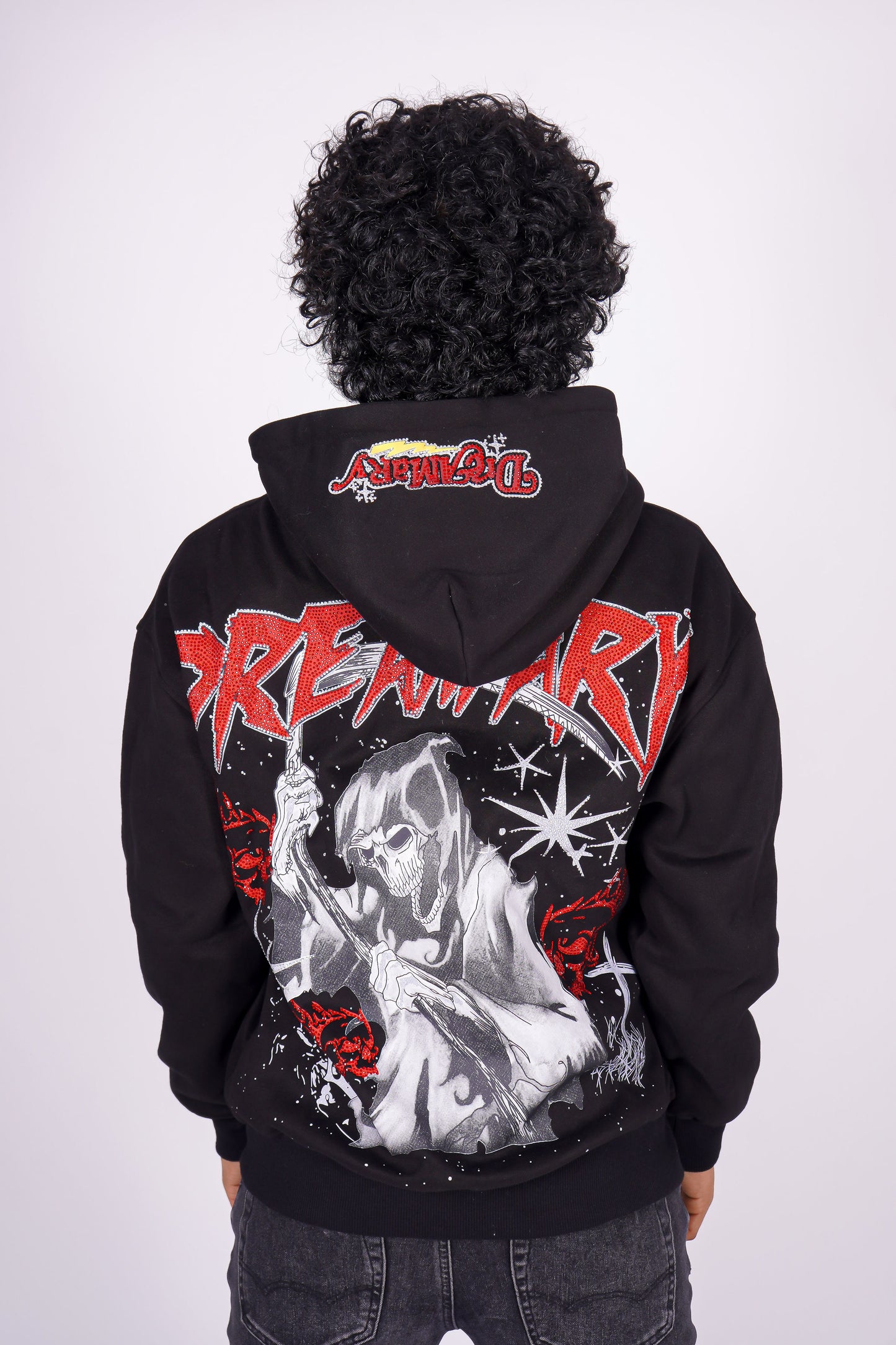Reaper Zip up Hoodie